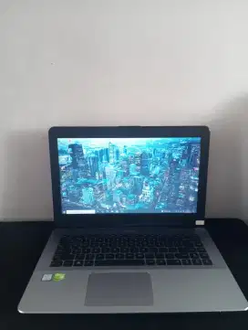 Laptop desain|type asus vivobook a4|core i5 gen 8 Nvidia|Ram 8 ssd 256