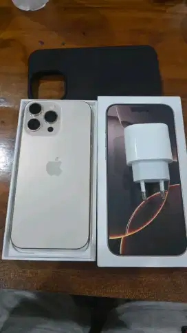 Iphone 16 promax 256GB dessert titanium ibox