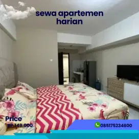 Sewa harian apartemen grand Kamala lagoon bekasi