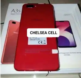 Murah oppo A3s 6/128 lkp mulus