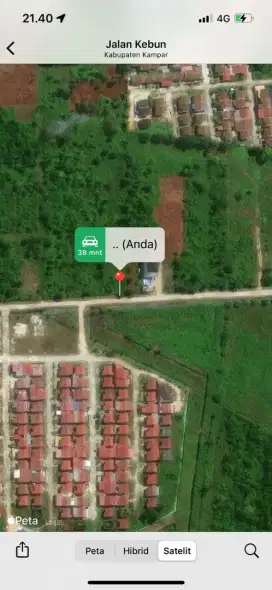 Dijual tanah lokasi sangat strategis