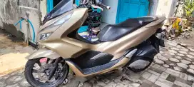 Honda PCX 150 warna emas