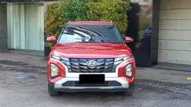 Hyundai Creta 1.5L Trend IVT AT Merah 2022 KM 67rb Record Like New