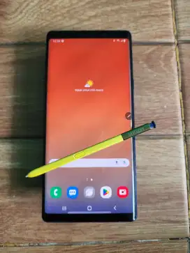 Samsung Note 9 dual sim 6/128 ex resmi SEIN normal