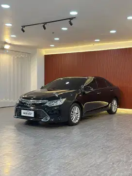 Toyota Camry 2.5 V 2016 Odo 82 Ribu Record Antik Bergaransi 2 Tahun