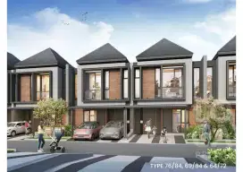 Rumah mewah di metland cibitung