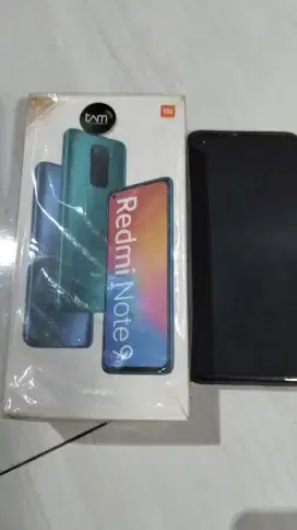 Hp android 13 Xiaomi note 9 ram 4/64