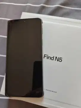 Dijual oppo find n5 black resmi indo mulus fullset
