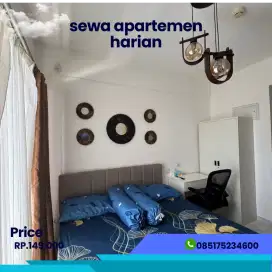 Sewa harian apartemen Patraland urbano Bekasi