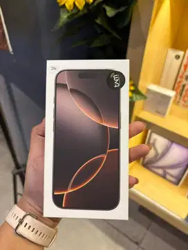 Iphone 16pro 256gb garansi resmi ibox