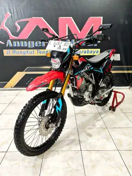 Kawasaki KLX 150 BF EXTREME RED TH 2018 odo rendah