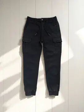 NBA Jogger Cargo Denim Pants (Celana Olahraga/Running Pants)
