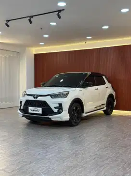 Toyota Raize GR 50th Anniv TSS 2021 Km 22 Ribu Record Antik Bergaransi