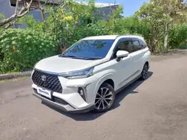 DP RENDAH Toyota Avanza 1.5 New Veloz Q CVT Bensin-AT-2022 PUTIH ABZ