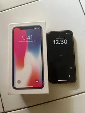 MURAH IPHONE X EX INTER 64GB NEGO TIPIS