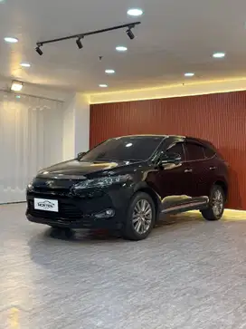 Toyota Harrier Audioless 2014 Odo 71 Ribu Record Bergaransi 1 Tahun