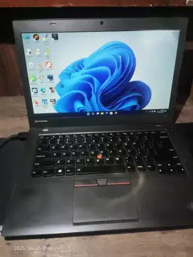 Laptop lenovo thinkpad T450 intel corei5 gen5.