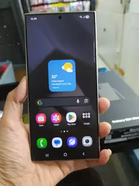 SAMSUNG S24 ULTRA RAM 12 ROM 512  SECOND