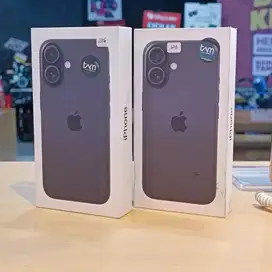 IPHONE 16 128GB NEW BOX CICILAN 0%