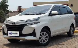 TDP 9,JT Toyota Avanza 1.3 E Bensin-AT Putih 2021