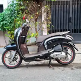 Honda Scoopy 110 CC FI Tahun 2015 ISTIMEWA
