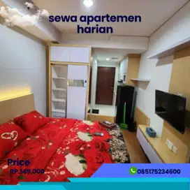 Sewa harian apartemen green Pramuka city jakarta pusat