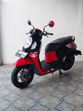 Scoopy Sporty Original km rendah