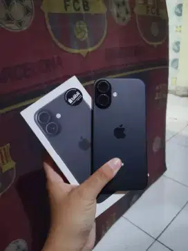 iPhone 16 128gb Garansi Resmi