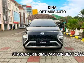 Hyundai Stargazer Prime Captain Seat 2022 AT 1.5 Low Km, Pajak Panjang