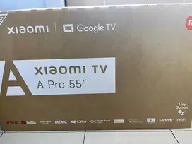 Xiaomi TV A Pro 55 4K QLED 2026//Bisa cicilan 0%