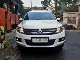 RECORD service VW tiguan 2.0 TSI tertinggi