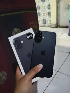 iPhone 16 128gb Garansi Resmi