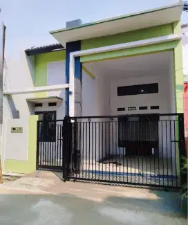 Dijual rumah baru selesai renovasi