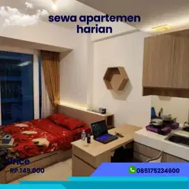 Sewa harian apartemen Bassura city Jakarta timur