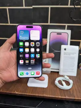 iPhone 14 Pro Max 128Gb iBox Mulus Bisa TT Pastinya
