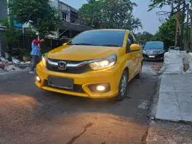 2022 Honda Brio Satya E 1.2 MT Carnival Yellow