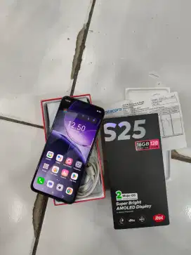 iTel S25 8/256 Fullset