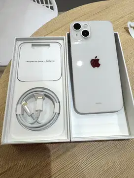 IPHONE 13 128 Gb NEW GARANSI RESMI IBOX