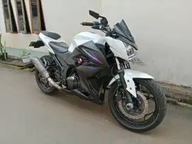 Kawasaki ER 250 tahun 2013 mesin halus siap pakai