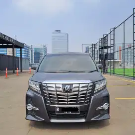 [CBU JEPANG]TOYOTA ALPHARD 2.5 SC PS 2016 / ALPHARD 2016