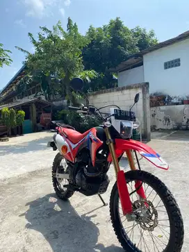 Honda crf 150L Tahun 2020