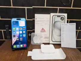 iPhone 15 128Gb iBox Mulus Fullset Original Bisa TT Pastinya