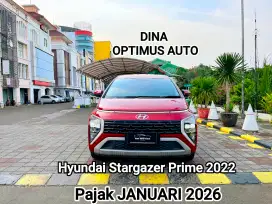 Hyundai Stargazer Prime 2022 AT 1.5, KM LOW, PAJAK PANJANG