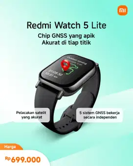 REDMI WATCH 5 LITE (JAM KEREN DARI XIAOMI)