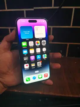 iPhone 14 Pro Max 256Gb Mulus Bisa TT Pastinya