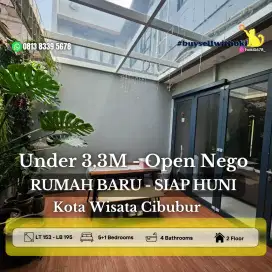 RUMAH KOTA WISATA]CIBUBUR,BEKASI,BOGOR,DEPOK,BSD,JAKARTA SELATAN,TEBET