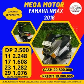 YAMAHA NMAX 2016 CASH KREDIT JAMINAN GARANSI SEPUASNYA