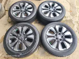 VELG OEM NEW BRV PRESTIGE R16 PLUS BAN BS 205/55 R16 90-95%
