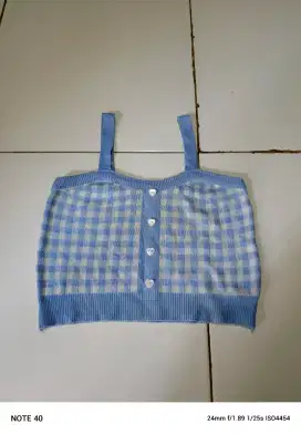 Preloved crop top
