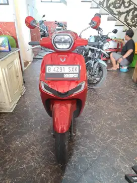DP RINGAN STYLO 160 CBS 2024 / LIKE NEW BERGARANSI ~ FREE OLI SERVIS